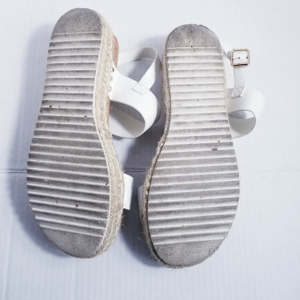 ATHLEFIT WEDGE SANDALS SIZE 8.5 - Picture 7 of 14